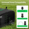 image:imageVIVOSUN 240 L64 Gal Water Storage Bladder Foldable and Portable Water Tank Water Storage Bag Containers for RV Camping Garden Irrigation Drought Resistance Firefighting143 Gallon