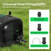 image:imageVIVOSUN 240 L64 Gal Water Storage Bladder Foldable and Portable Water Tank Water Storage Bag Containers for RV Camping Garden Irrigation Drought Resistance Firefighting30 Gallon