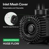image:imageVIVOSUN 2600 GPH Submersible Water Pump with Barrier Bag Ultra Quiet 200W Pond Pump for Pond Waterfall Fish Tank Statuary Hydroponic 20Ft Lift HeightBlack Square