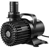 image:imageVIVOSUN 2600 GPH Submersible Water Pump with Barrier Bag Ultra Quiet 200W Pond Pump for Pond Waterfall Fish Tank Statuary Hydroponic 20Ft Lift HeightBlack Round