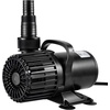 image:imageVIVOSUN 2600 GPH Submersible Water Pump with Barrier Bag Ultra Quiet 200W Pond Pump for Pond Waterfall Fish Tank Statuary Hydroponic 20Ft Lift HeightBlack Round