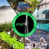 image:imageVIVOSUN 2600 GPH Submersible Water Pump with Barrier Bag Ultra Quiet 200W Pond Pump for Pond Waterfall Fish Tank Statuary Hydroponic 20Ft Lift HeightBlack Square