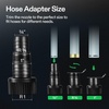 image:imageVIVOSUN 2600 GPH Submersible Water Pump with Barrier Bag Ultra Quiet 200W Pond Pump for Pond Waterfall Fish Tank Statuary Hydroponic 20Ft Lift HeightBlack Round