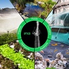 image:imageVIVOSUN 2600 GPH Submersible Water Pump with Barrier Bag Ultra Quiet 200W Pond Pump for Pond Waterfall Fish Tank Statuary Hydroponic 20Ft Lift HeightBlack Round