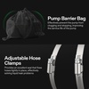 image:imageVIVOSUN 2600 GPH Submersible Water Pump with Barrier Bag Ultra Quiet 200W Pond Pump for Pond Waterfall Fish Tank Statuary Hydroponic 20Ft Lift HeightBlack Square