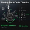 image:imageVIVOSUN 2600 GPH Submersible Water Pump with Barrier Bag Ultra Quiet 200W Pond Pump for Pond Waterfall Fish Tank Statuary Hydroponic 20Ft Lift HeightBlack Round