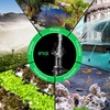 image:imageVIVOSUN 2600 GPH Submersible Water Pump with Barrier Bag Ultra Quiet 200W Pond Pump for Pond Waterfall Fish Tank Statuary Hydroponic 20Ft Lift HeightBlack Round