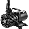 image:imageVIVOSUN 2600 GPH Submersible Water Pump with Barrier Bag Ultra Quiet 200W Pond Pump for Pond Waterfall Fish Tank Statuary Hydroponic 20Ft Lift HeightBlack Round