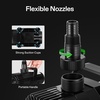 image:imageVIVOSUN 2600 GPH Submersible Water Pump with Barrier Bag Ultra Quiet 200W Pond Pump for Pond Waterfall Fish Tank Statuary Hydroponic 20Ft Lift HeightBlack Square