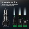 image:imageVIVOSUN 2600 GPH Submersible Water Pump with Barrier Bag Ultra Quiet 200W Pond Pump for Pond Waterfall Fish Tank Statuary Hydroponic 20Ft Lift HeightBlack Round