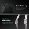 image:imageVIVOSUN 2600 GPH Submersible Water Pump with Barrier Bag Ultra Quiet 200W Pond Pump for Pond Waterfall Fish Tank Statuary Hydroponic 20Ft Lift HeightBlack Square
