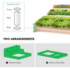 image:imageVIVOSUN 3Tier Wooden Raised Garden Bed 48 x 48 x 21 Inches Outdoor Wood Planter Kit for Plants Herbs and Vegetables for Garden Patio Balcony Backyard and Outdoors48 x 48 x 21 Inches 3Tier