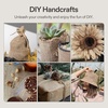 image:imageVIVOSUN 40 in x 30 ft Burlap Fabric High Density Natural Jute Fiber Multipurpose Burlap for Gardening Outdoor Plant Care Weed Barrier DIY Crafts and Decoration40 Inch X 75 Feet Pack of 2