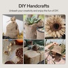 image:imageVIVOSUN 40 in x 30 ft Burlap Fabric High Density Natural Jute Fiber Multipurpose Burlap for Gardening Outdoor Plant Care Weed Barrier DIY Crafts and Decoration63 Inch X 30 Feet Heavy Duty