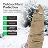 image:imageVIVOSUN 40 in x 30 ft Burlap Fabric High Density Natural Jute Fiber Multipurpose Burlap for Gardening Outdoor Plant Care Weed Barrier DIY Crafts and Decoration63 Inch X 30 Feet Heavy Duty