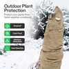 image:imageVIVOSUN 40 in x 30 ft Burlap Fabric High Density Natural Jute Fiber Multipurpose Burlap for Gardening Outdoor Plant Care Weed Barrier DIY Crafts and Decoration40 Inch X 13 Feet Pack of 2