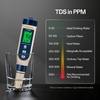 image:imageVIVOSUN 5in1 Digital PH Meter with PHSalinityTDSECTemperature Function Backlight Screen IP67 Waterproof for Hydroponics Home Drinking Pool and AquariumBlue