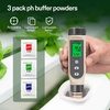 image:imageVIVOSUN 5in1 Digital PH Meter with PHSalinityTDSECTemperature Function Backlight Screen IP67 Waterproof for Hydroponics Home Drinking Pool and AquariumGray
