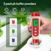 image:imageVIVOSUN 5in1 Digital PH Meter with PHSalinityTDSECTemperature Function Backlight Screen IP67 Waterproof for Hydroponics Home Drinking Pool and AquariumRed