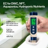image:imageVIVOSUN 5in1 Digital PH Meter with PHSalinityTDSECTemperature Function Backlight Screen IP67 Waterproof for Hydroponics Home Drinking Pool and AquariumBlue