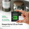 image:imageVIVOSUN 62 RH TwoWay Humidity Control Packs Size 8 g 10 Packs Each for Storing 1 oz Moisture Balancer with RH Indicator Card for Food Storage4g  10pcs Pack of 2