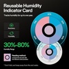 image:imageVIVOSUN 62 RH TwoWay Humidity Control Packs Size 8 g 10 Packs Each for Storing 1 oz Moisture Balancer with RH Indicator Card for Food Storage8g  10pcs Pack of 3