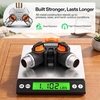 image:imageVIVOSUN Garden Hose Splitter 2 Way HeavyDuty Dual Water Hose Connector with Durable Metal Body Outdoor Faucet Adapter with Comfortable Rubberized Grip for Drip Irrigation LawnsPremium 2 Way