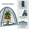 image:imageVIVOSUN Garden Netting Cover 28 x 28 x 32 Inch Popup Guard Cover with Zip Entry for Plants Vegetables Fruits Outdoor Run and Enclosure for Small Animals 2Pack Green36x36x39 inch