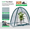 image:imageVIVOSUN Garden Netting Cover 28 x 28 x 32 Inch Popup Guard Cover with Zip Entry for Plants Vegetables Fruits Outdoor Run and Enclosure for Small Animals 2Pack Green28x28x32 inch Pack of 2