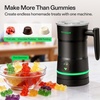 image:imageVIVOSUN Gummy Maker Machine HandsFree Candy Maker Oil Infused Edible Mixer with Dual Rotor FoodGrade Stainless Steel Pot and Silicone Molds for Gummies Bear DIY Candies Party Treats