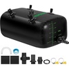 image:imageVIVOSUN 240 L64 Gal Water Storage Bladder Foldable and Portable Water Tank Water Storage Bag Containers for RV Camping Garden Irrigation Drought Resistance Firefighting64 Gallon
