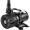 image:imageVIVOSUN 2600 GPH Submersible Water Pump with Barrier Bag Ultra Quiet 200W Pond Pump for Pond Waterfall Fish Tank Statuary Hydroponic 20Ft Lift HeightBlack Round