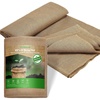 image:imageVIVOSUN 40 in x 30 ft Burlap Fabric High Density Natural Jute Fiber Multipurpose Burlap for Gardening Outdoor Plant Care Weed Barrier DIY Crafts and Decoration63 Inch X 15 Feet Heavy Duty