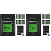 image:imageVIVOSUN 62 RH TwoWay Humidity Control Packs Size 8 g 10 Packs Each for Storing 1 oz Moisture Balancer with RH Indicator Card for Food Storage8g  10pcs Pack of 2
