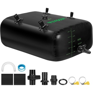 image:imageVIVOSUN 240 L64 Gal Water Storage Bladder Foldable and Portable Water Tank Water Storage Bag Containers for RV Camping Garden Irrigation Drought Resistance Firefighting143 Gallon