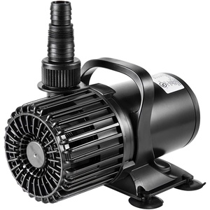 image:imageVIVOSUN 2600 GPH Submersible Water Pump with Barrier Bag Ultra Quiet 200W Pond Pump for Pond Waterfall Fish Tank Statuary Hydroponic 20Ft Lift HeightBlack Round
