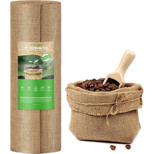 image:imageVIVOSUN 40 in x 30 ft Burlap Fabric High Density Natural Jute Fiber Multipurpose Burlap for Gardening Outdoor Plant Care Weed Barrier DIY Crafts and Decoration15 Inch X 40 Feet Heavy Duty