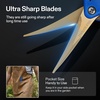 image:imageVIVOSUN Indoor Hydroponics LED Grow Room Glasses and Curved Gardening Scissors 65 Inch Hand Pruner Shear with Titanium Coated Blades 1Pack