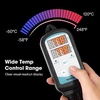 image:imageVIVOSUN 1500W Digital Temperature Controller and Humidity Controller 1500W DualStage Outlet PreWired Digital Humidistat with Dual LED Displays for HumidifierDehumidifierFan