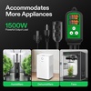 image:imageVIVOSUN 1500W Digital Temperature Controller and Humidity Controller 1500W DualStage Outlet PreWired Digital Humidistat with Dual LED Displays for HumidifierDehumidifierFan