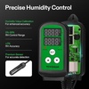 image:imageVIVOSUN 1500W Digital Temperature Controller and Humidity Controller 1500W DualStage Outlet PreWired Digital Humidistat with Dual LED Displays for HumidifierDehumidifierFan