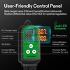 image:imageVIVOSUN 1500W Digital Temperature Controller and Humidity Controller 1500W DualStage Outlet PreWired Digital Humidistat with Dual LED Displays for HumidifierDehumidifierFan