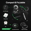 image:imageVIVOSUN 2Pack 30X 60X Illuminated Jewelers Loupe Foldable Magnifier and 2Pack Gardening Hand Pruner