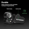 image:imageVIVOSUN 30X 60X Illuminated Jewelers Loupe Foldable Magnifier and 30X Rechargeable Loupe Magnifier with White LED Light and UV Light Portable Magnifying Glass with Optical Glass Lens amp Scale for Jewe