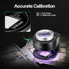 image:imageVIVOSUN 30X 60X Illuminated Jewelers Loupe Foldable Magnifier and 30X Rechargeable Loupe Magnifier with White LED Light and UV Light Portable Magnifying Glass with Optical Glass Lens amp Scale for Jewe