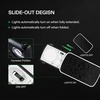 image:imageVIVOSUN 30X 60X Illuminated Jewelers Loupe Foldable Magnifier and SlideOut Jewelry Loupe Magnifier 30X 60X 90X LED Lighted Eye Loupe with UV Light for Jewelry Diamonds Gems Coins Stamps Rocks
