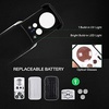 image:imageVIVOSUN 30X 60X Illuminated Jewelers Loupe Foldable Magnifier and SlideOut Jewelry Loupe Magnifier 30X 60X 90X LED Lighted Eye Loupe with UV Light for Jewelry Diamonds Gems Coins Stamps Rocks