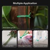 image:imageVIVOSUN 328 Feet 100m PECoated Twist Ties and Gardening Scissors 65 Inch Hand Pruner Pruning Shear with Straight Stainless Steel Blades Black and Green