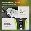 image:imageVIVOSUN 328 Feet 100m PECoated Twist Ties and Gardening Scissors 65 Inch Hand Pruner Pruning Shear with Straight Stainless Steel Blades Black and Green