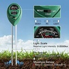 image:imageVIVOSUN 3in1 Soil Tester and 65 Inch Gardening Scissors Hand Pruner Pruning Shear with Straight Stainless Steel for Home Garden Lawn Farm Indoor and Outdoor Use